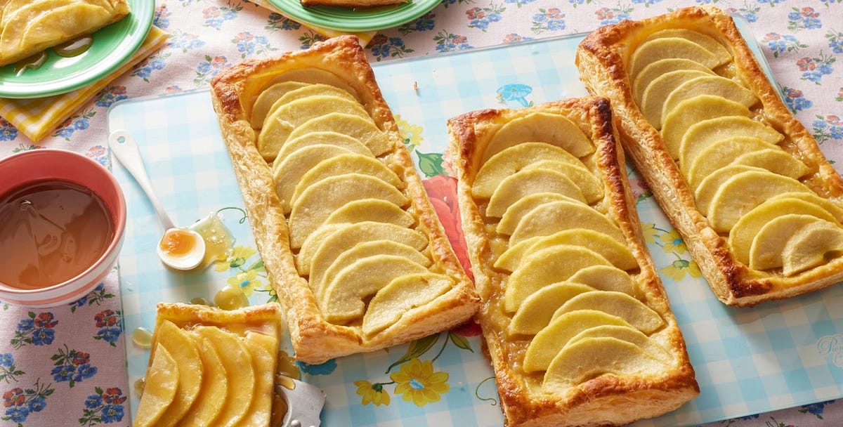 Secrets to a Quick & Easy Apple Tart: Puff Pastry Magic